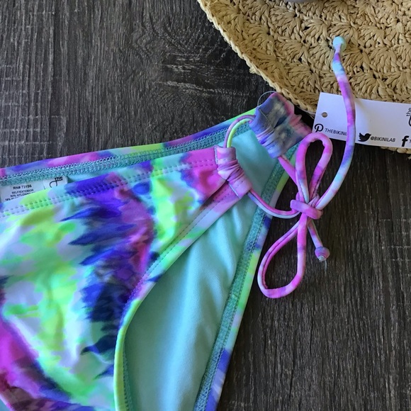 BIKINI LAB Skimpy Hipster String Bikini Bottom - Picture 5 of 8